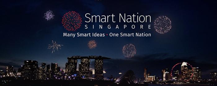 Smart Nation Skyline